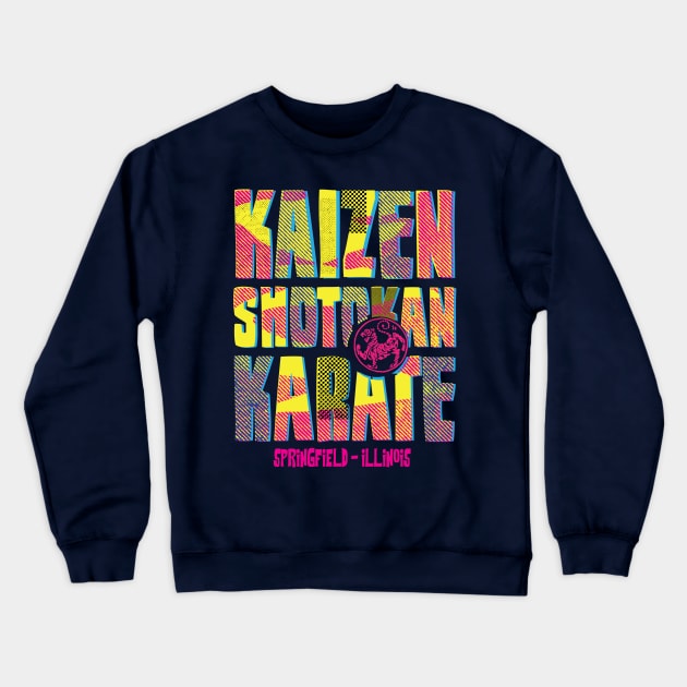 Kaizen Punk Crewneck Sweatshirt by Limey_57